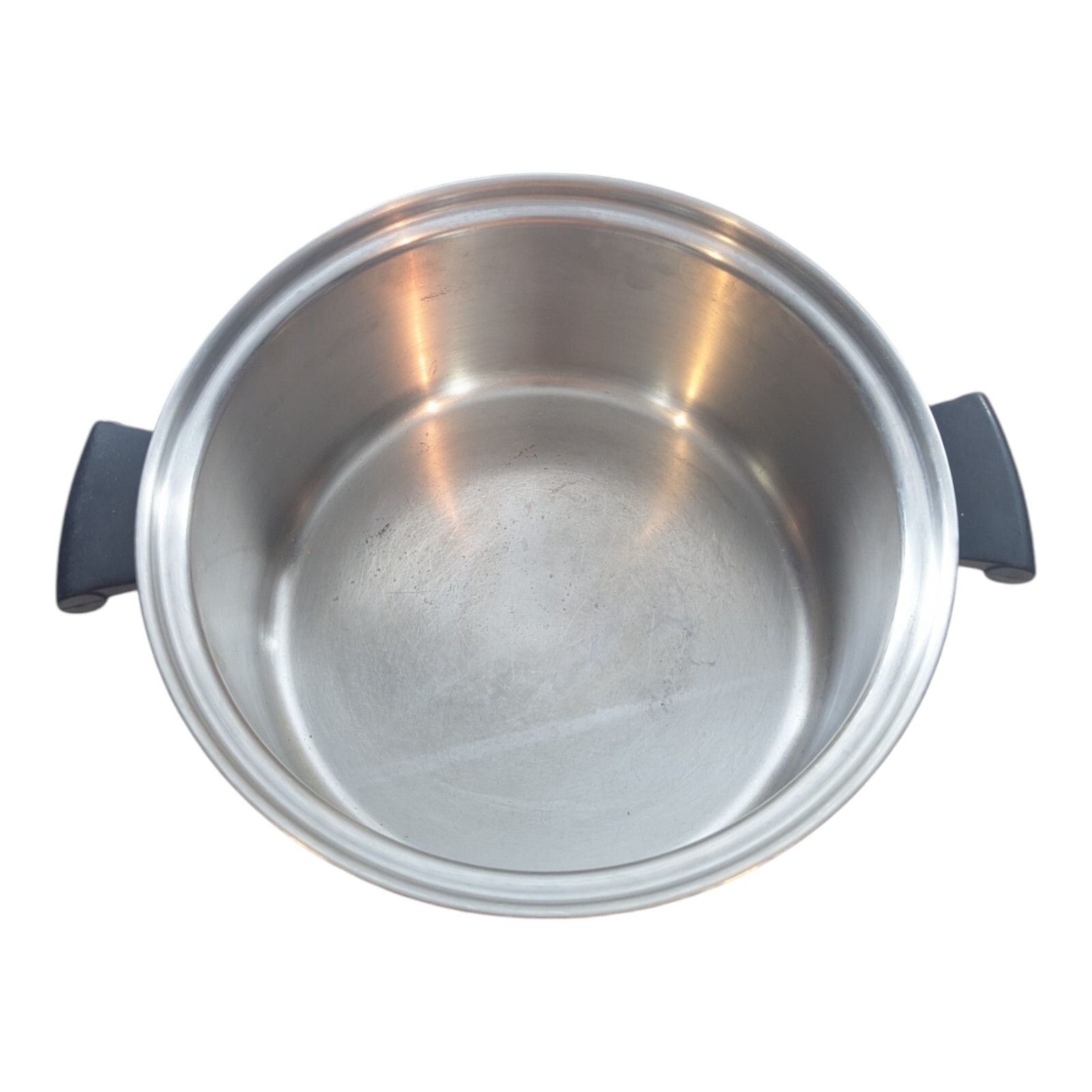 Maxam Stock Pot 18-8 3 Ply Stainless With Lid (Slight Wobble)
