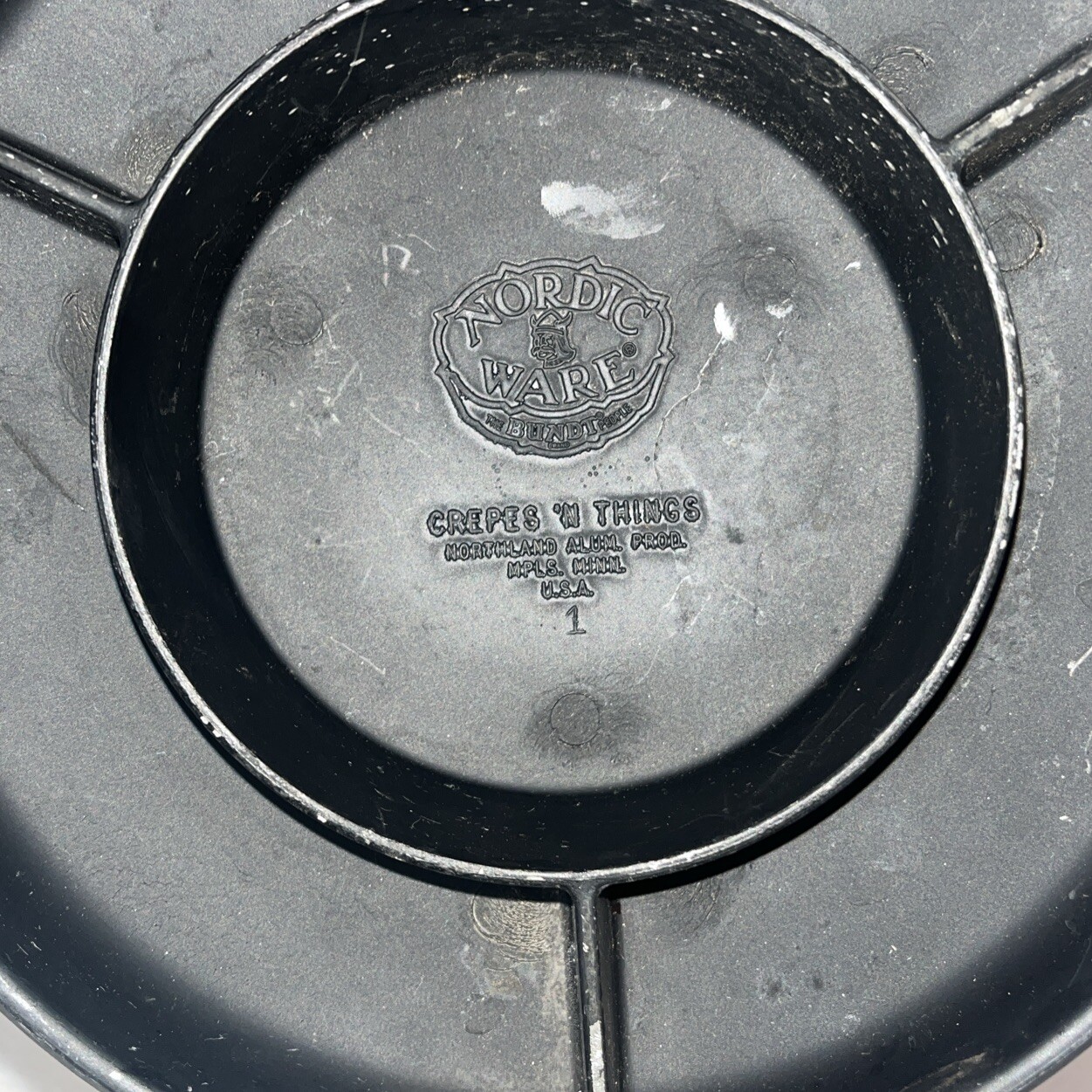 NORDIC WARE CREPES ‘N THINGS CREPE PAN