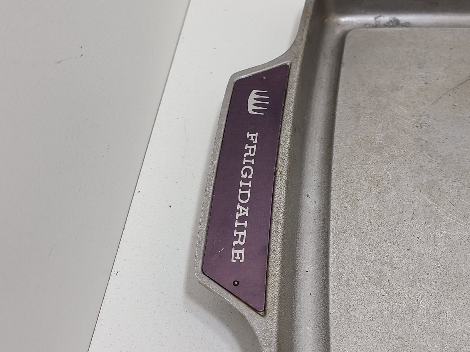 Vintage Frigidaire Cast Aluminum Square Griddle or Fry Pan No. 6563250