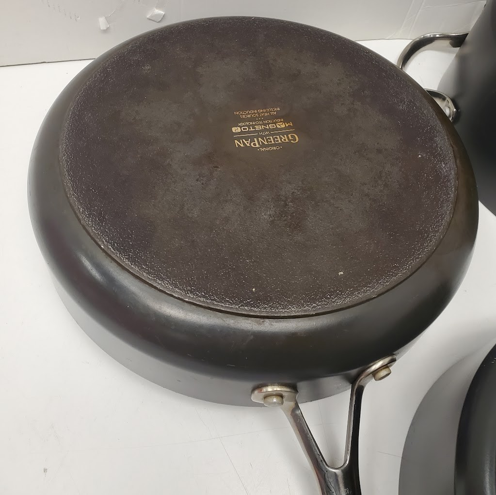 GreenPan Valencia Pro Hard Anodized Healthy Ceramic Nonstick 6PC