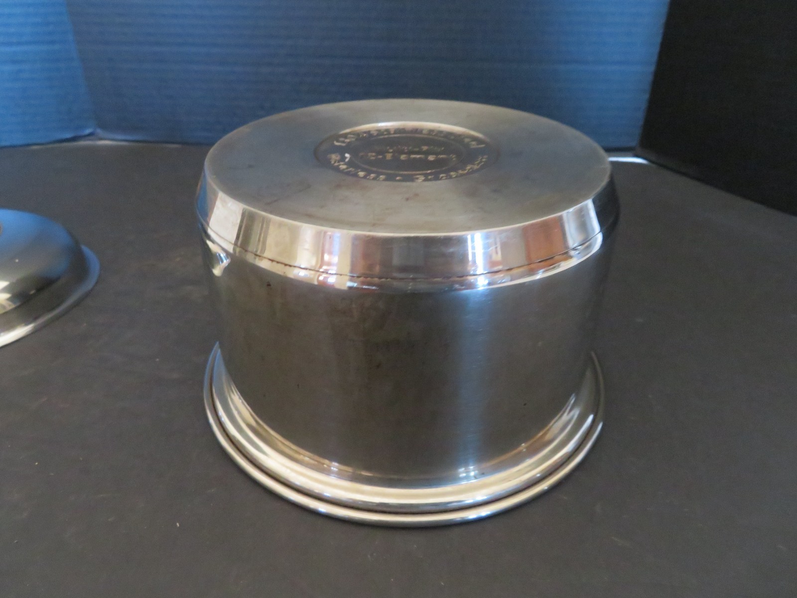Vintage MAXAM 304 Surgical Stainless Steel Waterless Saucepan W/ or 1.7 Qt.