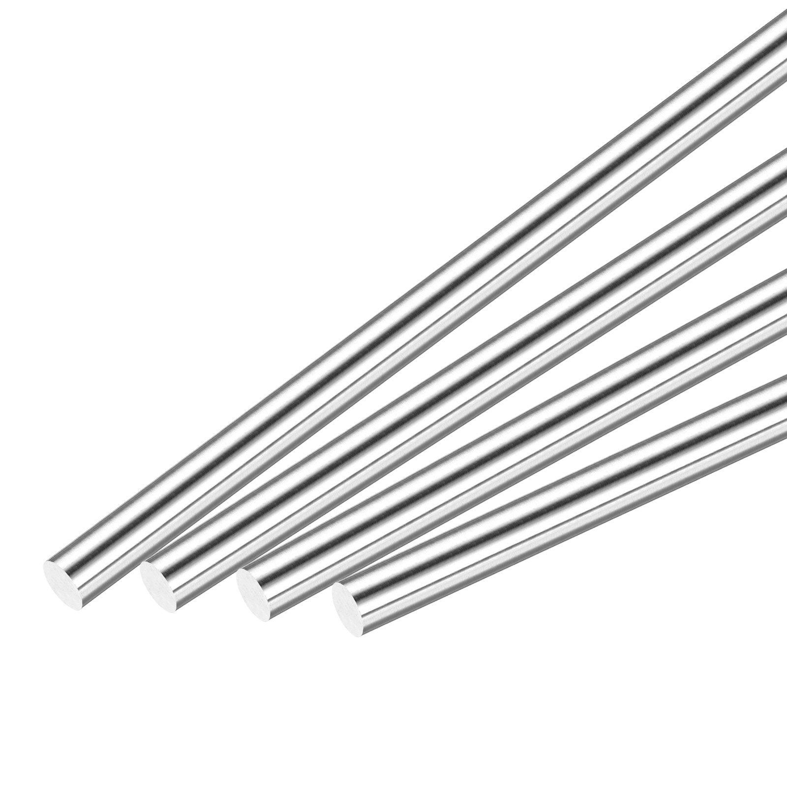 304 Stainless Steel Round Bars 5/8″ x 12″ DIY 4pcs