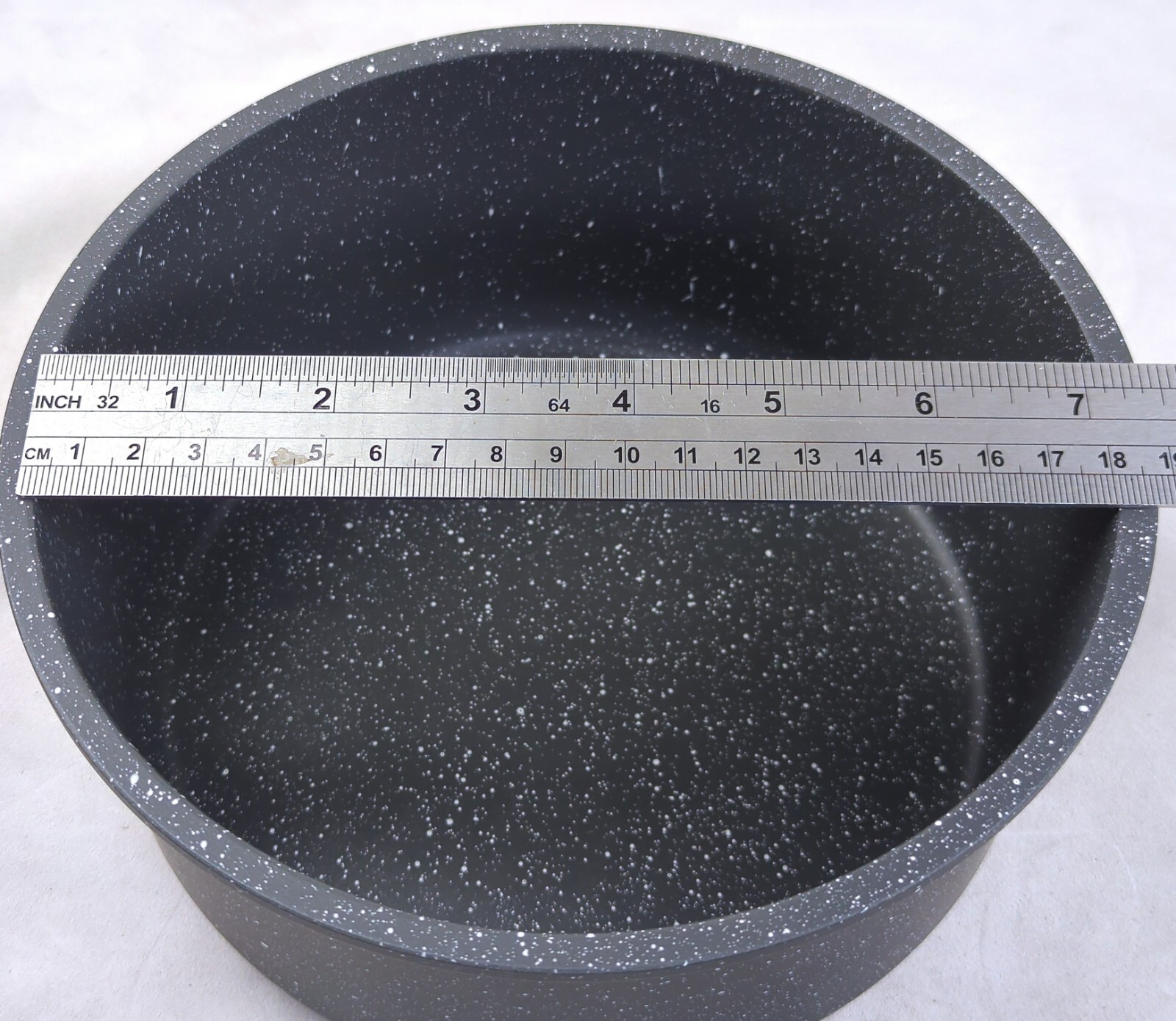 CAROTE 7″ 2QT SAUCEPAN, Non-Stick, Midnight BLACK Granite, NEW AND & IMPROVED