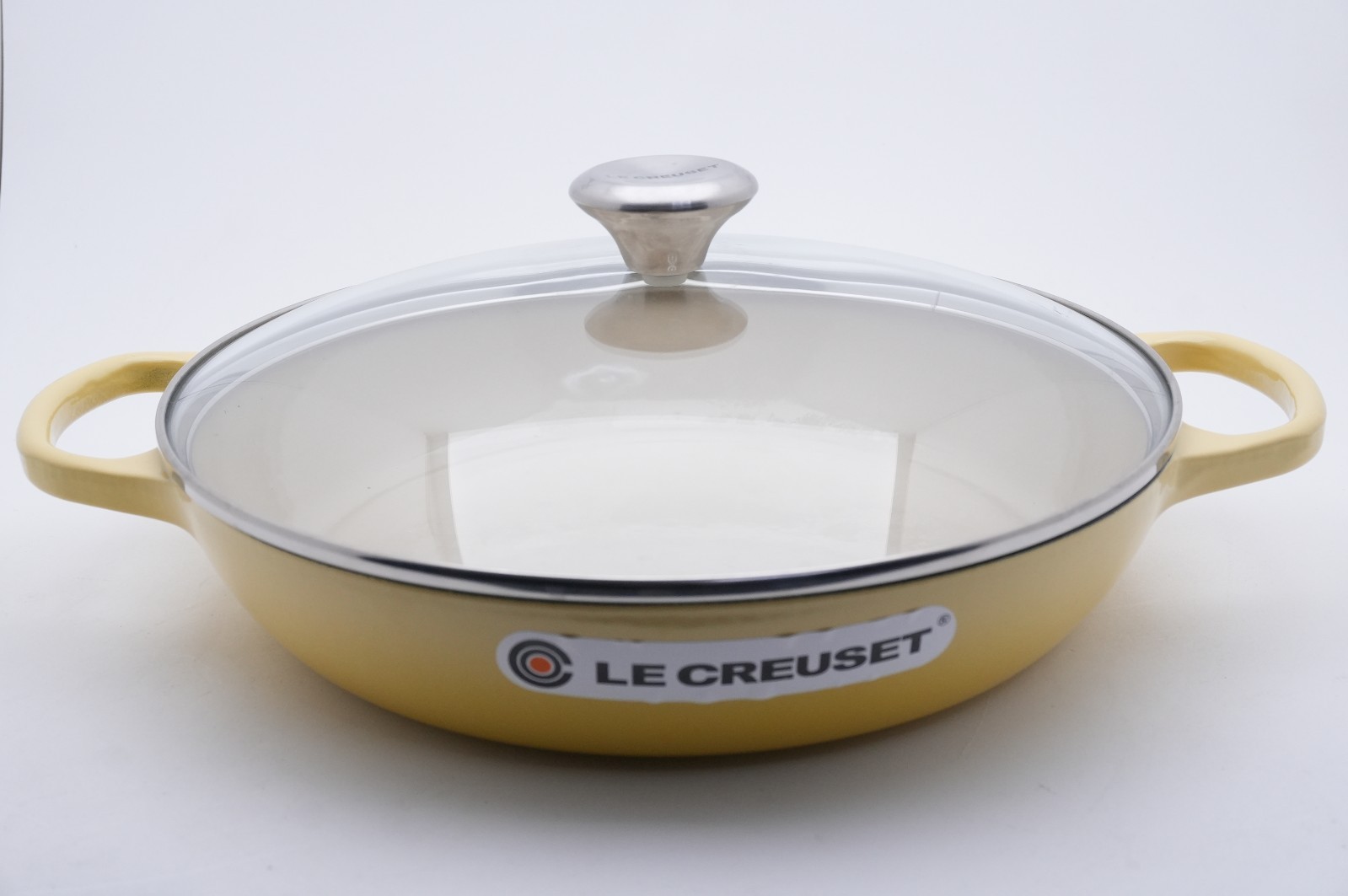 Le Creuset Buffet Casserole with Glass Lid, 3.5 qt- 3.4 LITER Yellow 11-242-0SM*