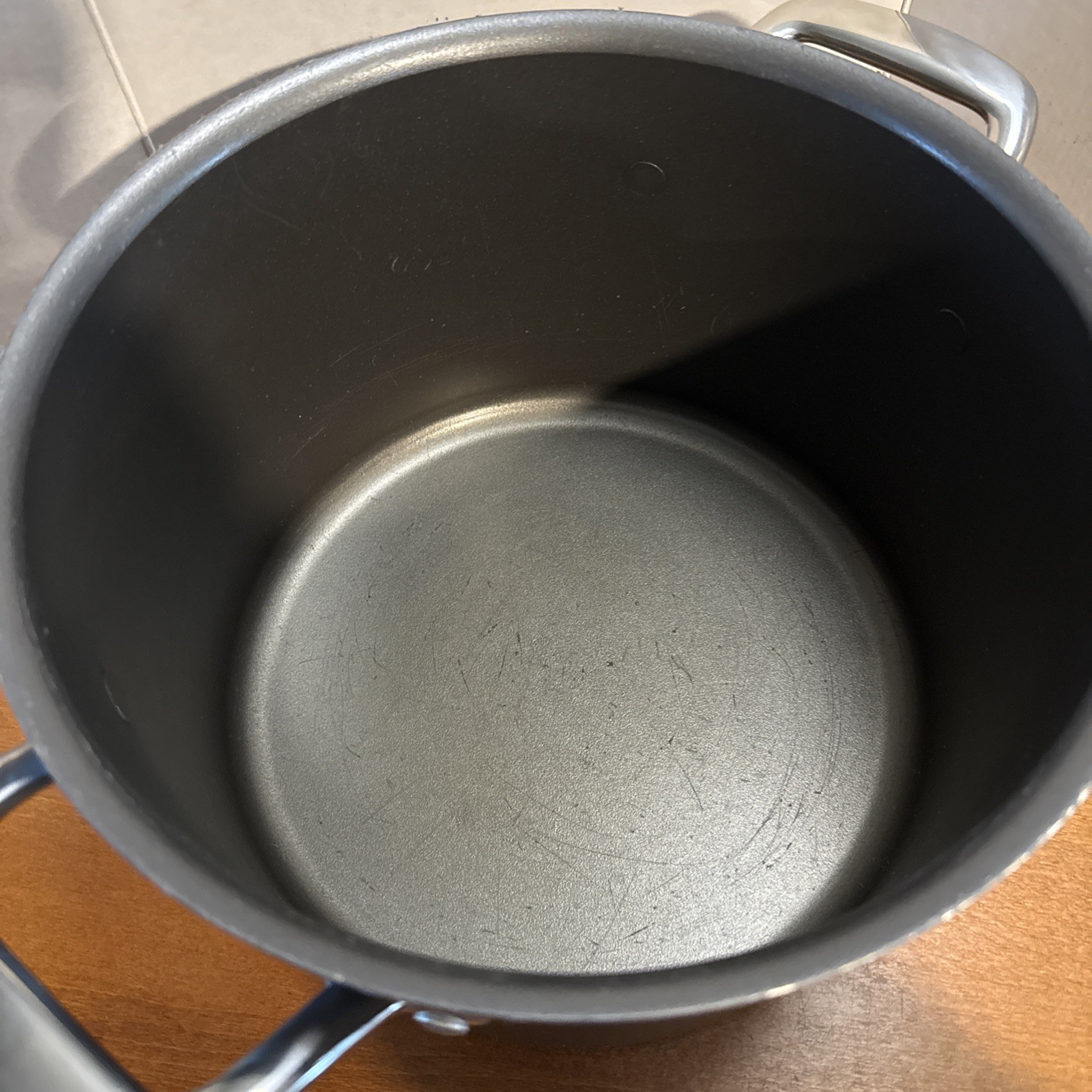 Breville 8 qt Quart Thermal Pro Hard-Anodized Stock Pot & Stainless Lid