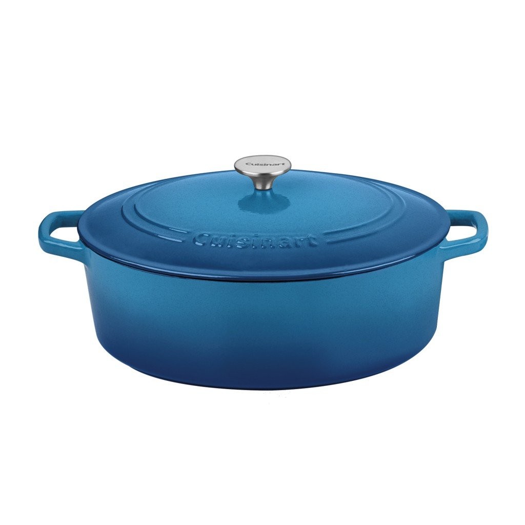 33BLG – Cuisinart 7 Quart Oval Casserole CI770