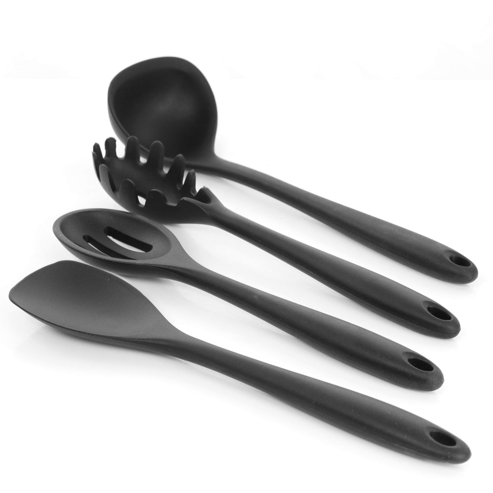 Megachef Tool Cookware Utensil Set, 12 Piece, Black 12