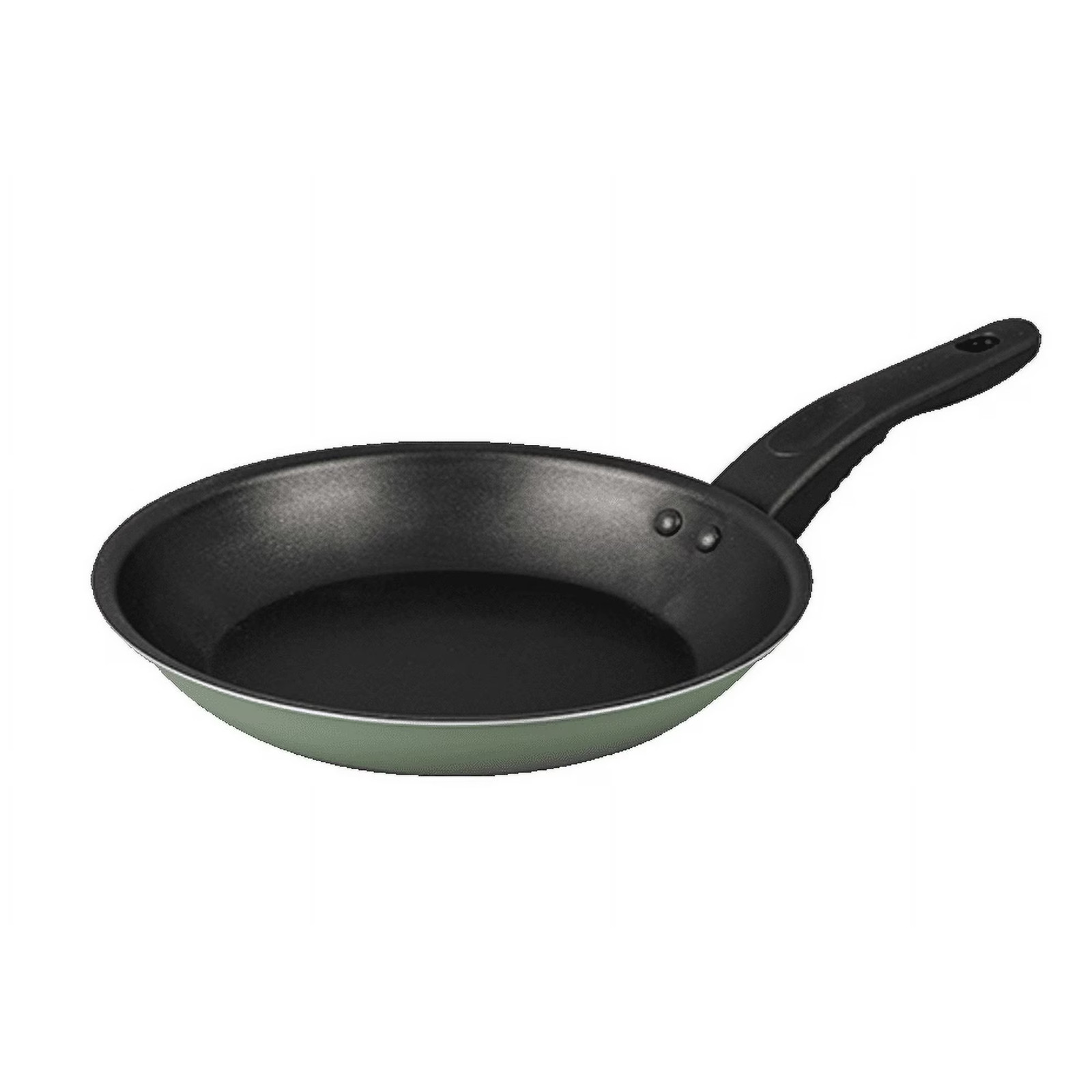 Mainstays 7-Piece Pots and Pans Cookware Set Nonstick Kitchen Pots Pans Green