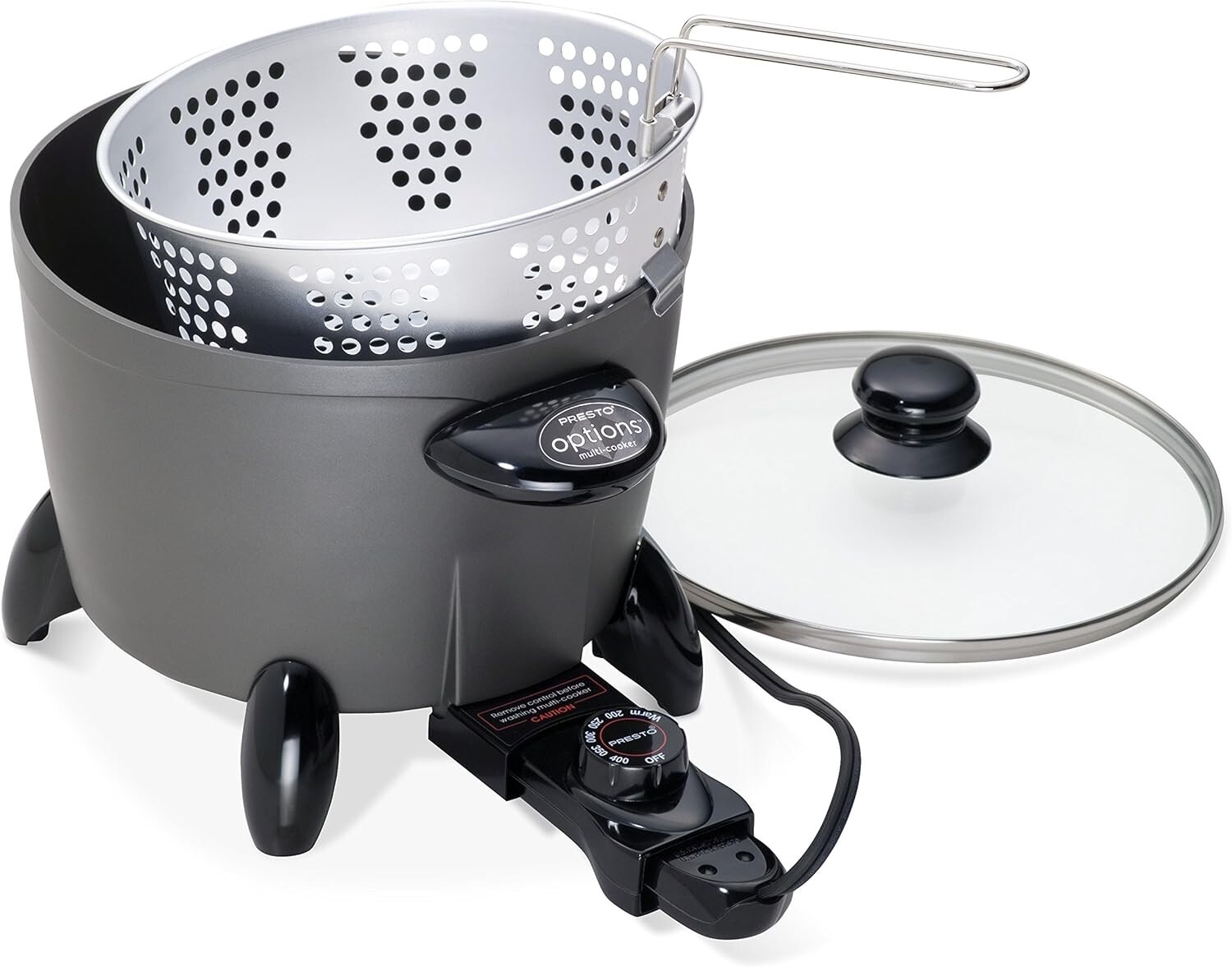Presto 06006 Kitchen Kettle Multi-Cooker/Steamer