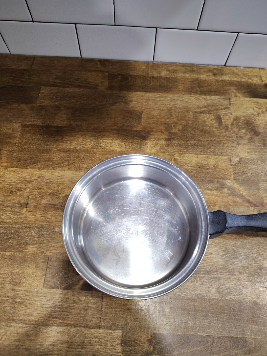 Chefs Ware by Townecraft T304 Stainless Cookware Pots And Pans No Lid 7 5/8″