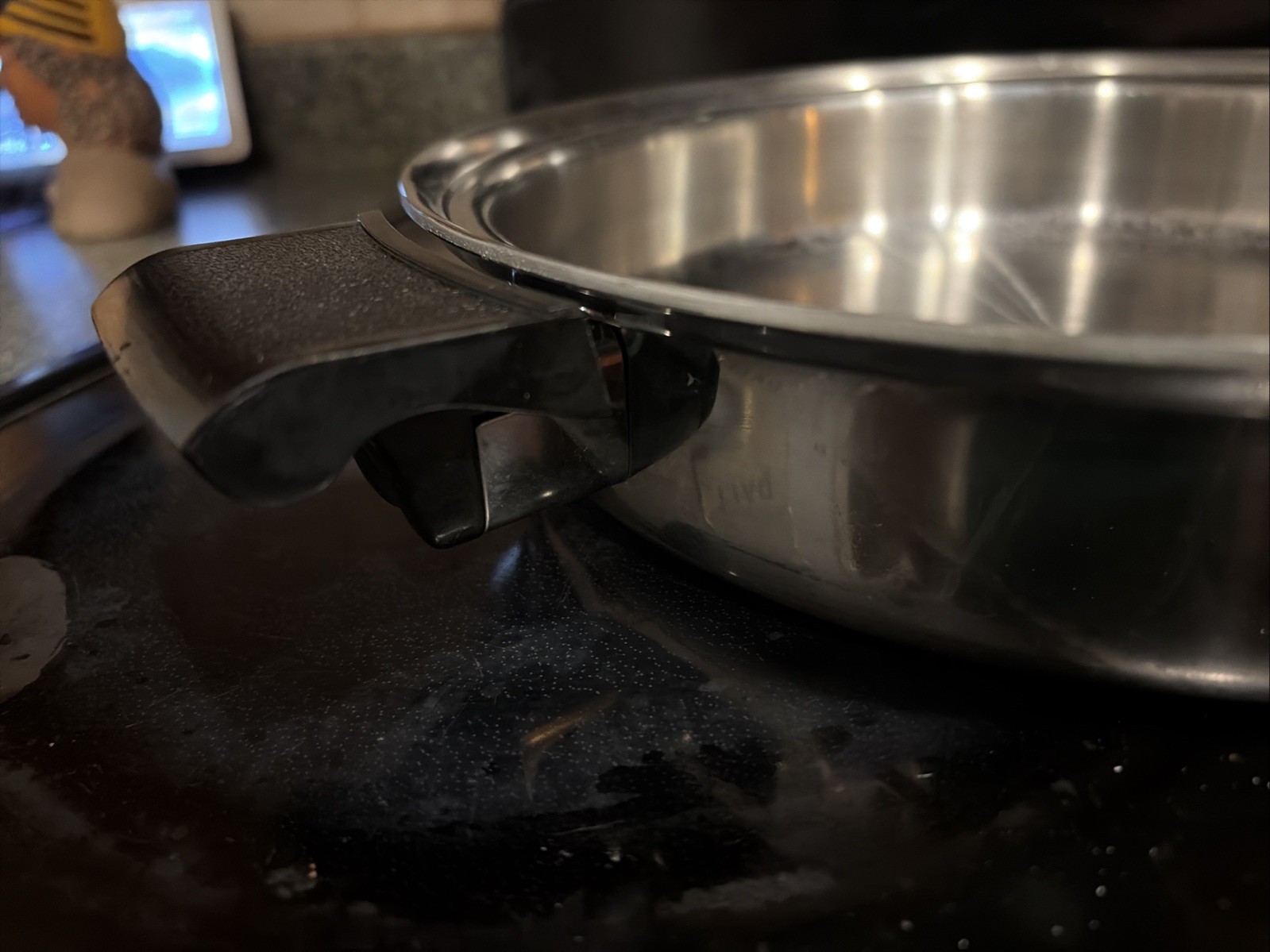 New Era 5 Ply Stainless Steel Skillet Sauce Pan Pot Cookware AlCore 10” USA Made