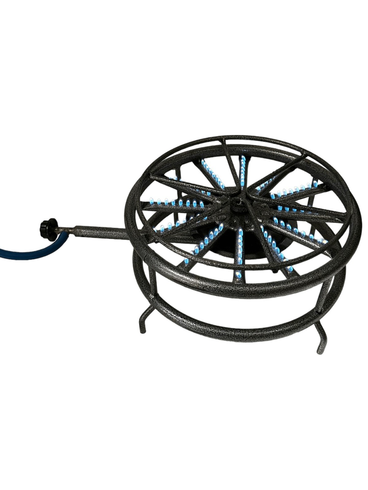 48cm Portable Multiple Flame Camp Stove for Knafeh Kunafa Kadayif Pizza Borek