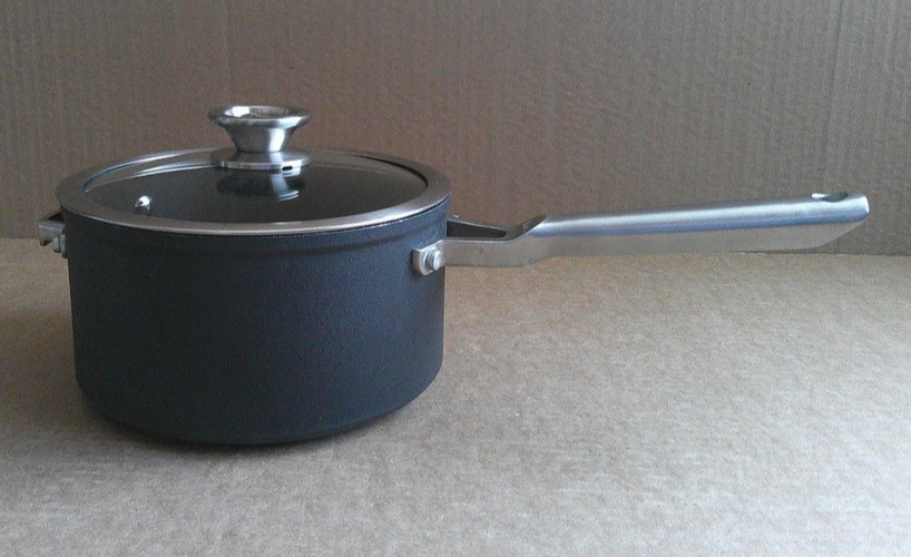 Ninja Foodi NeverStick Premium 2.5-Quart Pot with Matching Glass Lid