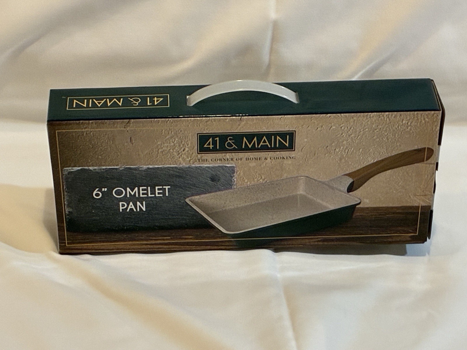 41 & Main 6” Omelet Pan