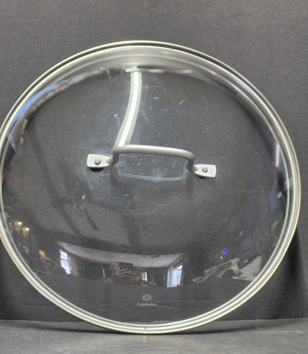 Calphalon 12″ Replacement Glass & Stainless Lid