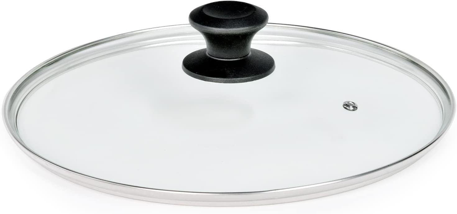 Tempered Replacement Cover Compatible with All 13 inches Cookware for Skillets