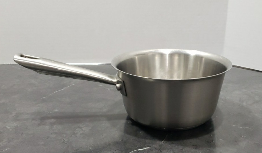 Vintage Farberware Advantage Tri-Ply Stainless 1 1/2 quart Saucepan No Lid