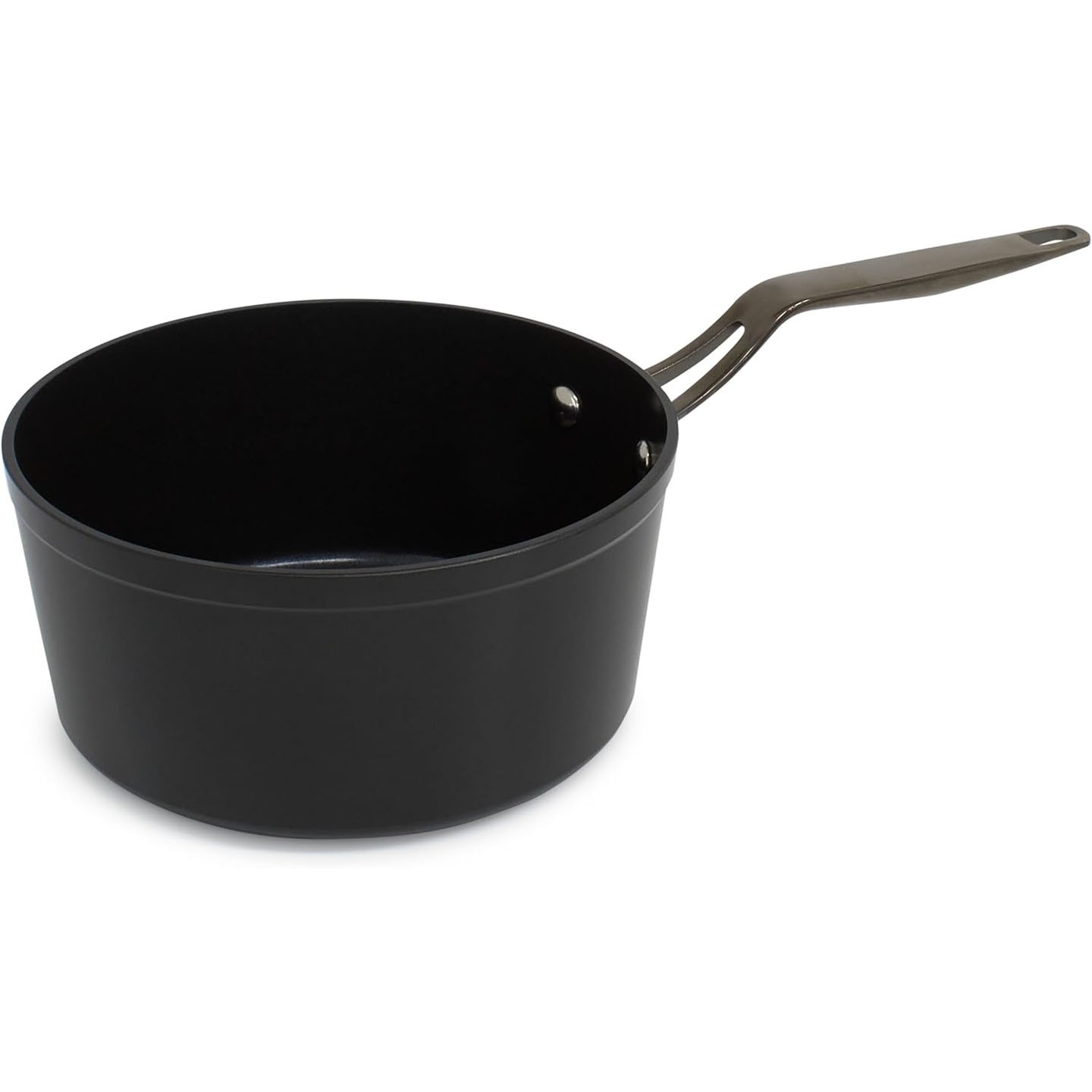 Blu. Cookware 2.7QT Nonstick Sauce Pan with Lid, Non-Toxic, Non-Stick Ceramic