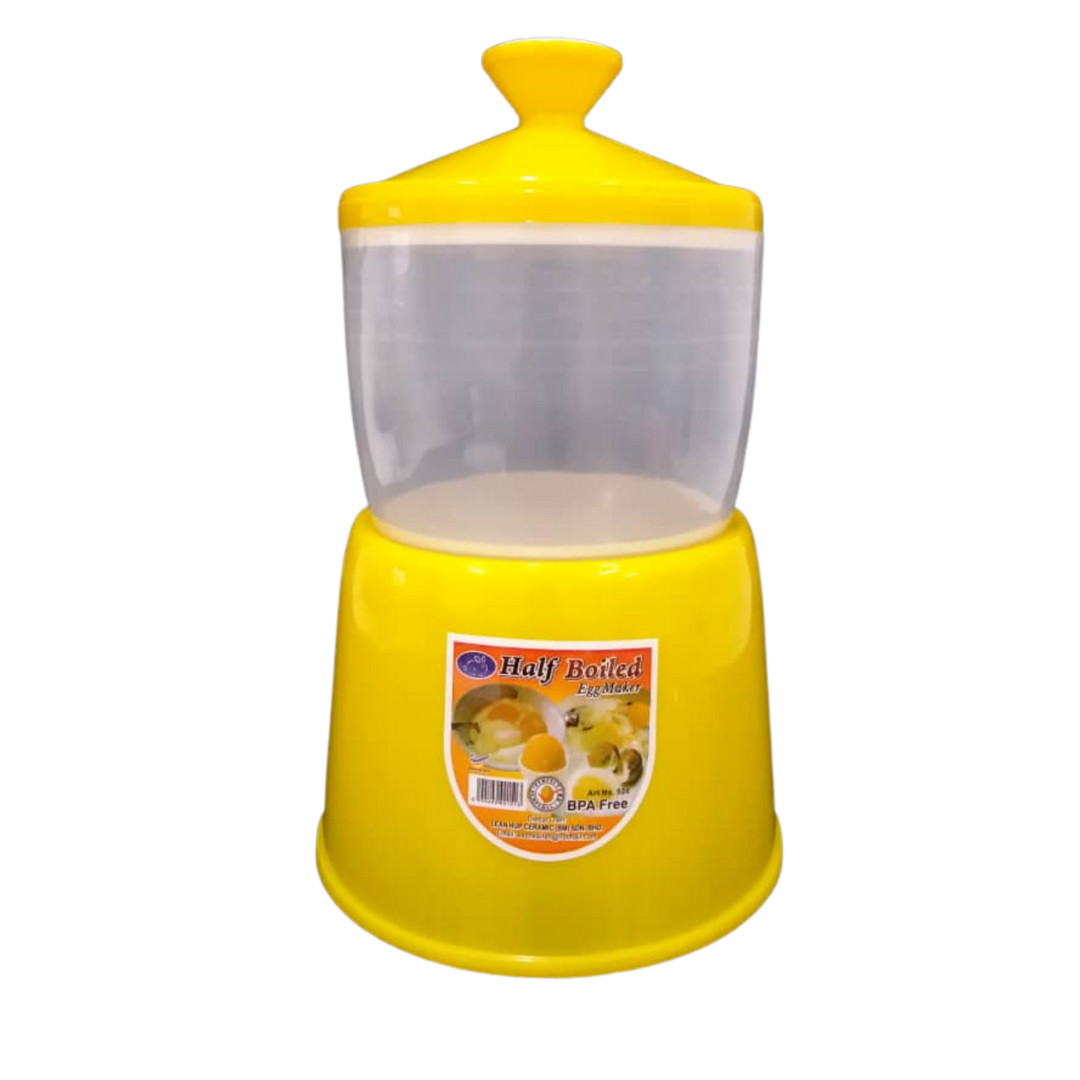 4 PACKS Yellow Color Perfect Half Boiled Egg Cooker Maker Original FAST SHIPPING