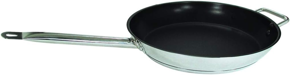 SFC-12) Stainless-Steel Fry Pan with Excalibur Coat, 12.75 inches