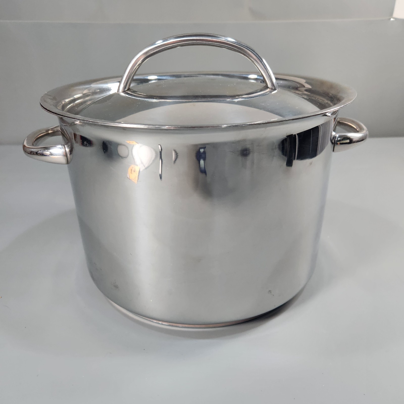 Kirkland Signature 8 Qt Copper Core 5-Ply Stainless Steel Stock Pot w/ Lid NSF