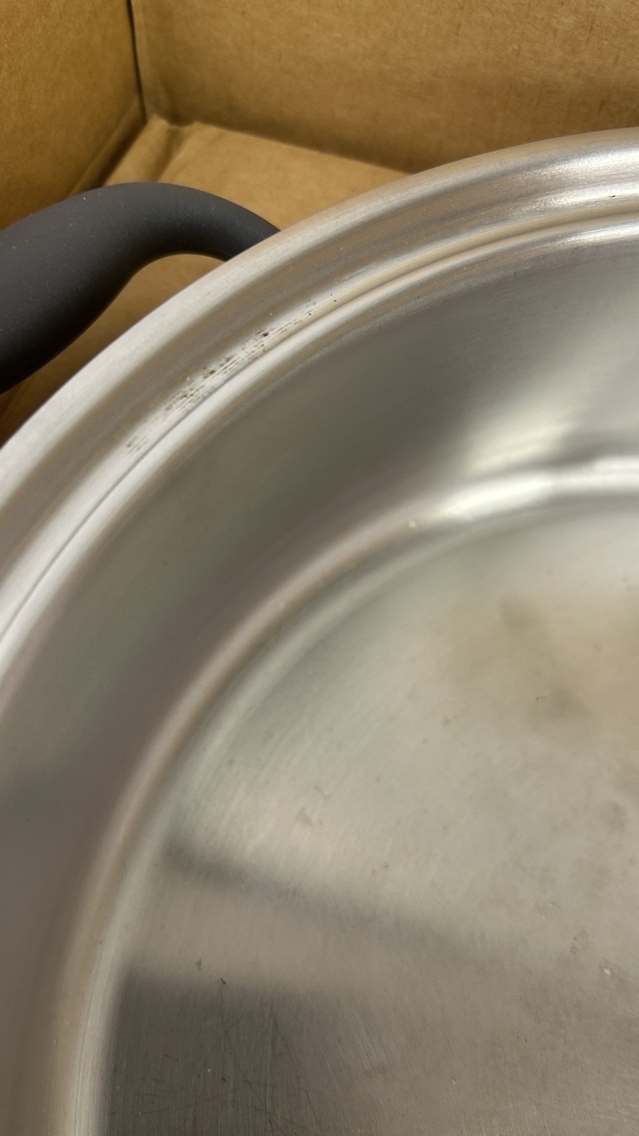 Royal Prestige 10.5 Skillet Pan T-304 Surgical Stainless Steel No Lid 5 Ply