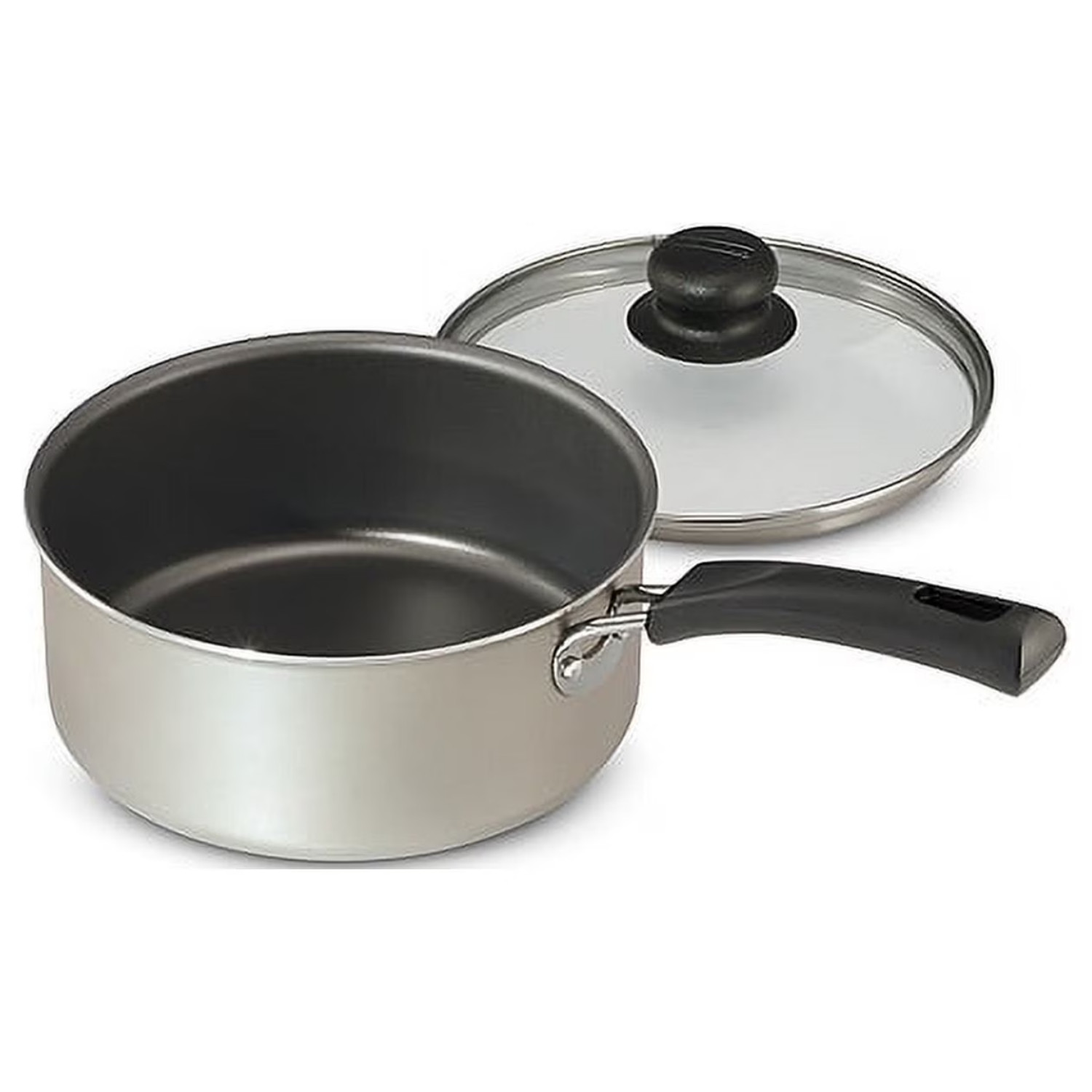 Tramontina 9 Piece Nonstick Cookware Set Pots and Pans Kitchen Cooking Champagne