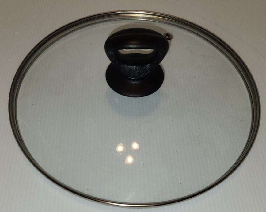 replacement lid 9 3/8 fits 9.5″ Mirro