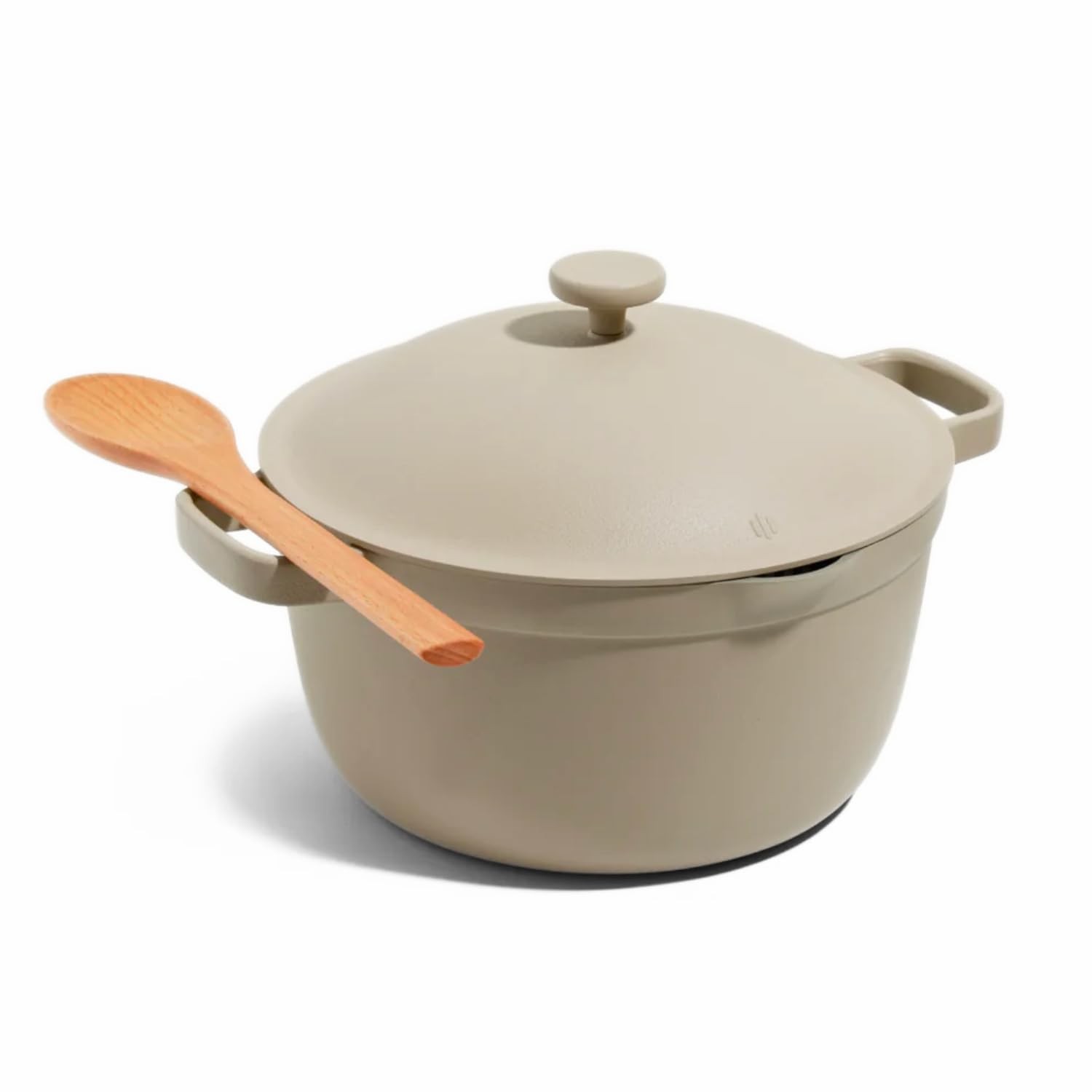 Perfect Pot | 5.5 Qt Ceramic Pot with Lid & Spatula | Patented 8-in-1, PFAS-F…
