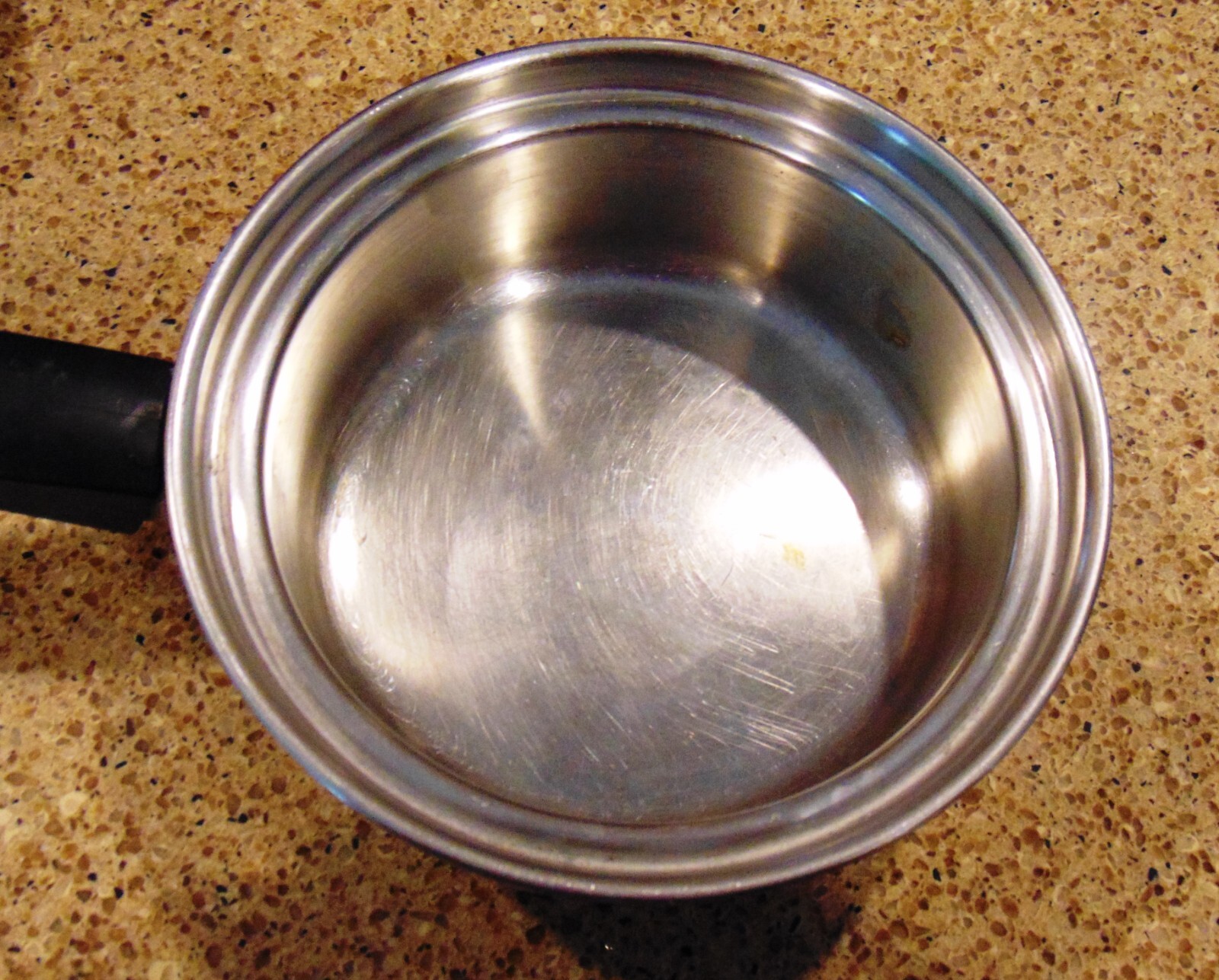 Vtg Seal O Matic 7″ Thermium Stainless Steel Multi Plex Pot With Lid Made in USA