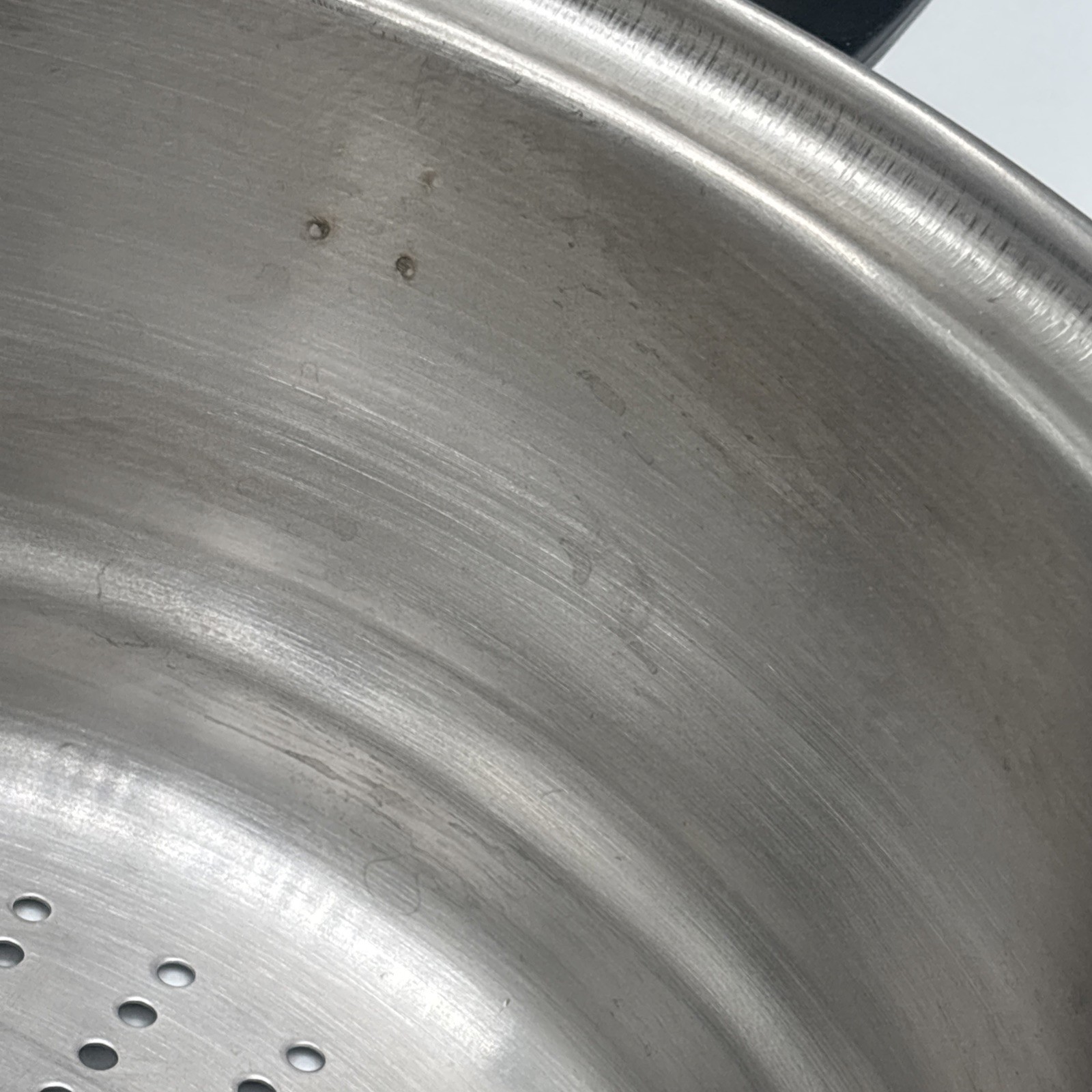 Pro-Health Ultra 3 QT Saucepan Induction Core Stainless Steamer Insert & Lid