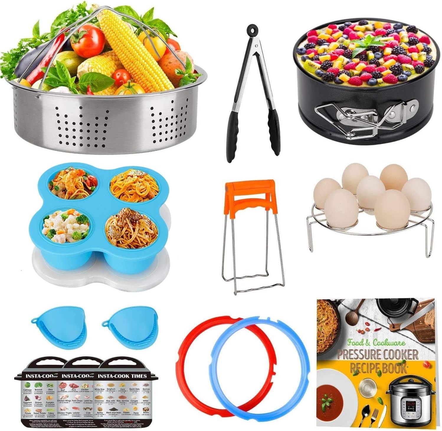 Complete Stainless Steel 3 Qt Cooking Set – Perfect for Effortless Meal Prep