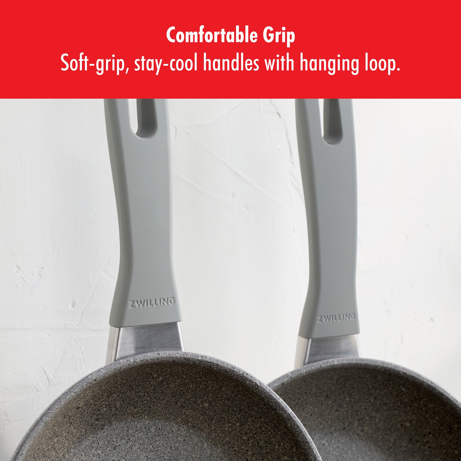 ZWILLING Parma Plus 11-inch Aluminum Nonstick Wok with Lid