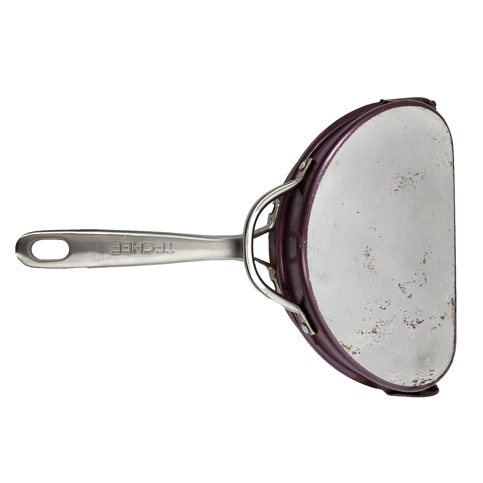 TECHEF Frittata and Omelette Pan Double Sided Folding Egg Pan
