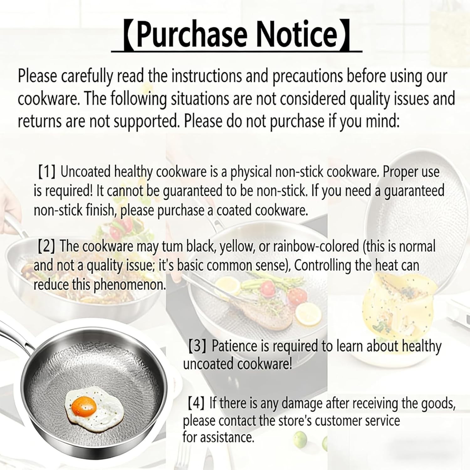 8in 2026 New Titanium Hammered Pan Pro with Lid, Titanium Pans for Cooking -D…