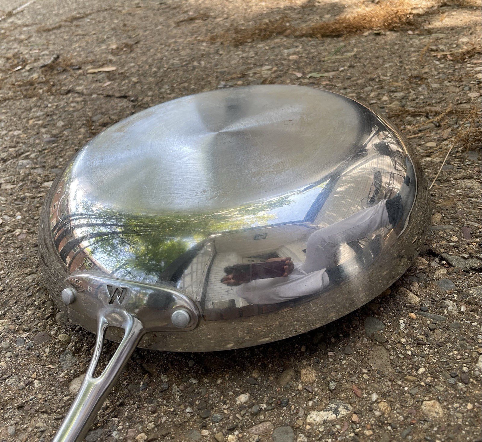 Member’s Mark 12 Inch Sauté Fry Pan TriPly Stainless 80116/92 NSF No Lid