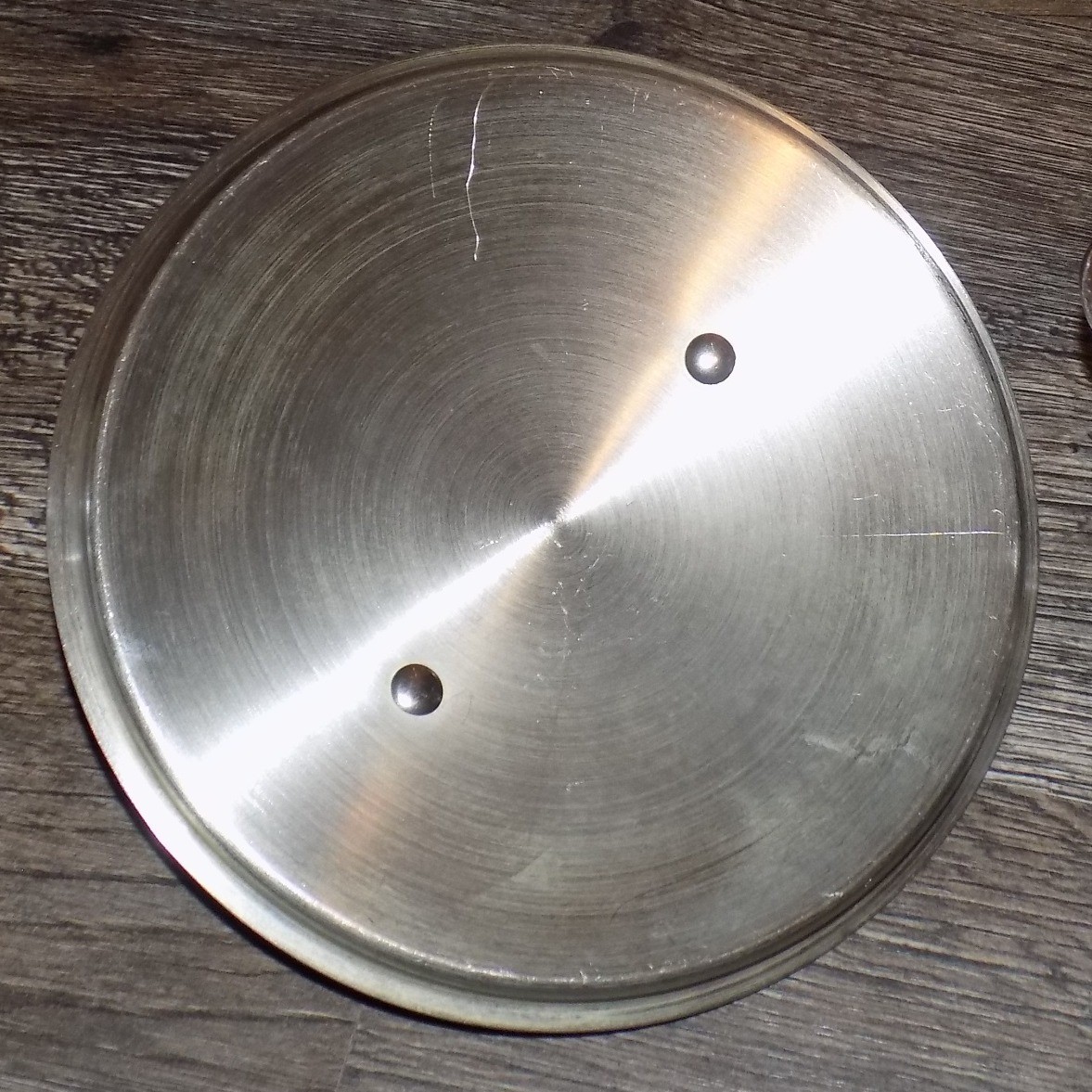 All-Clad Stainless Steel Petite Braiser Sauce Pan with Lid Silver Good Condition