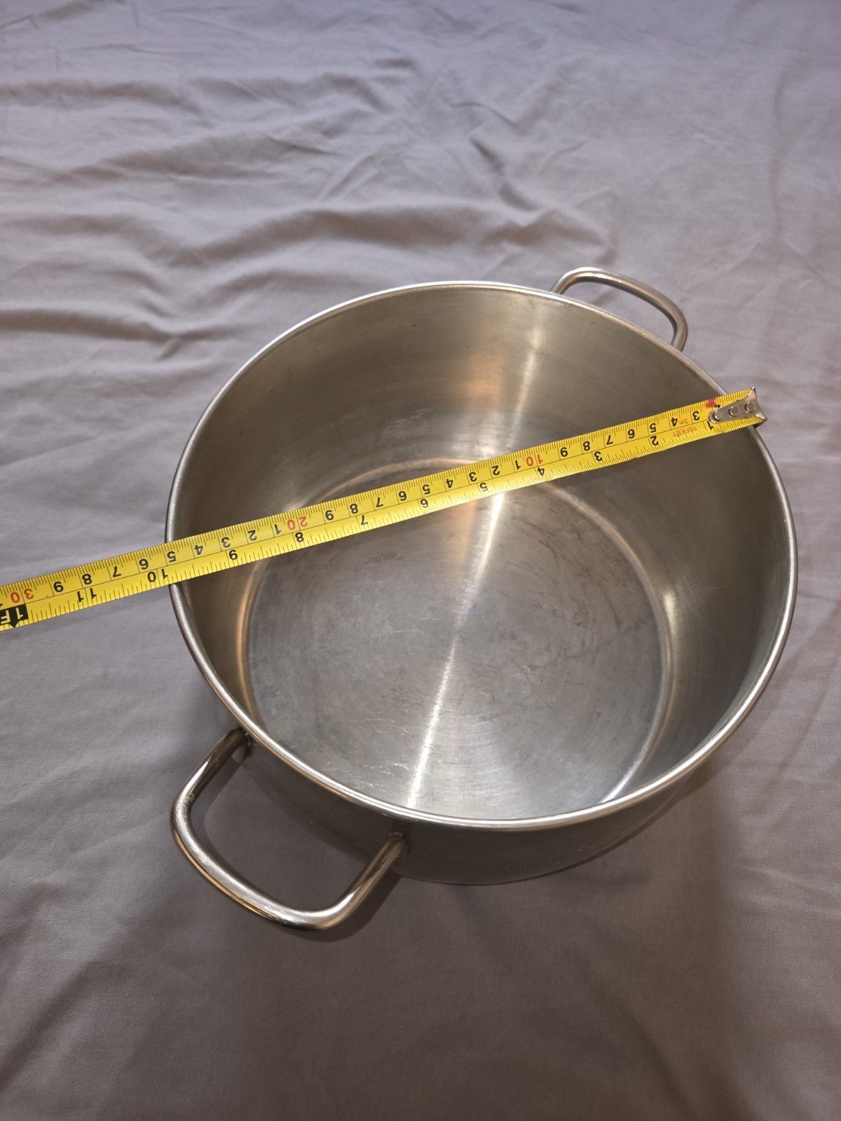 Lagostina Maestro Stainless Steel Stock Pot 20cm / 8in Professional Cookware…