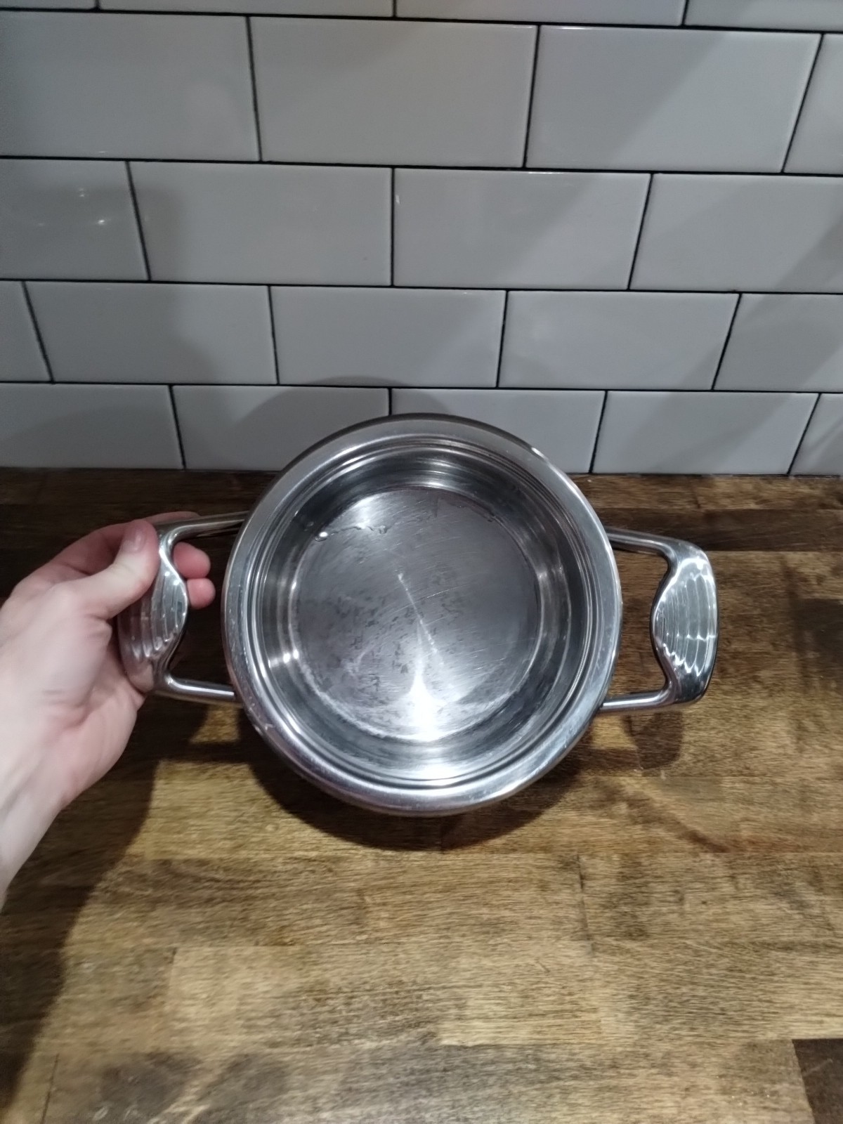 Platinum Professional 2 Qt Cooking System Titanium 24 Elements T-304S Pot w/Lid