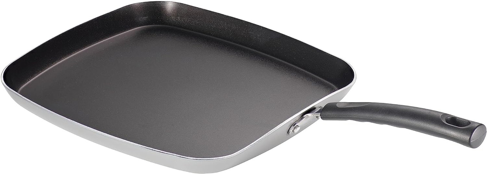 15 Pc Aluminum Nonstick Cookware Set with Utensils – Silver, 80143/035DS