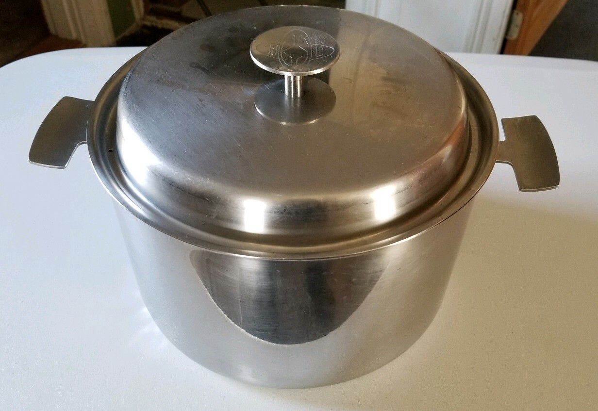 Baumstal 9208 Marmite 6 Quart / 6 Liter 10″ Stock Pot 18/10 Inox 24cm $323
