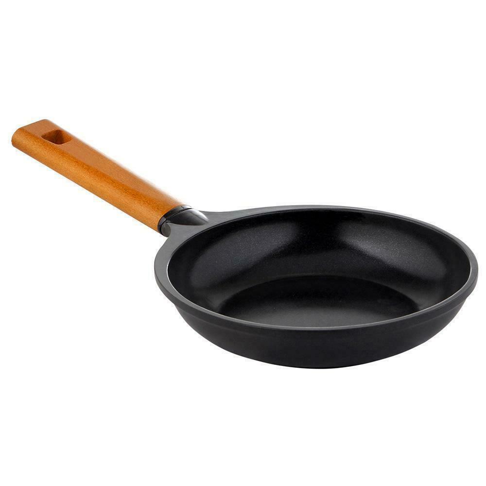 Wonderchef Die Cast Stir Fry Wok Skillet with Handle, 18cm, 20cm, 24cm, 26cm