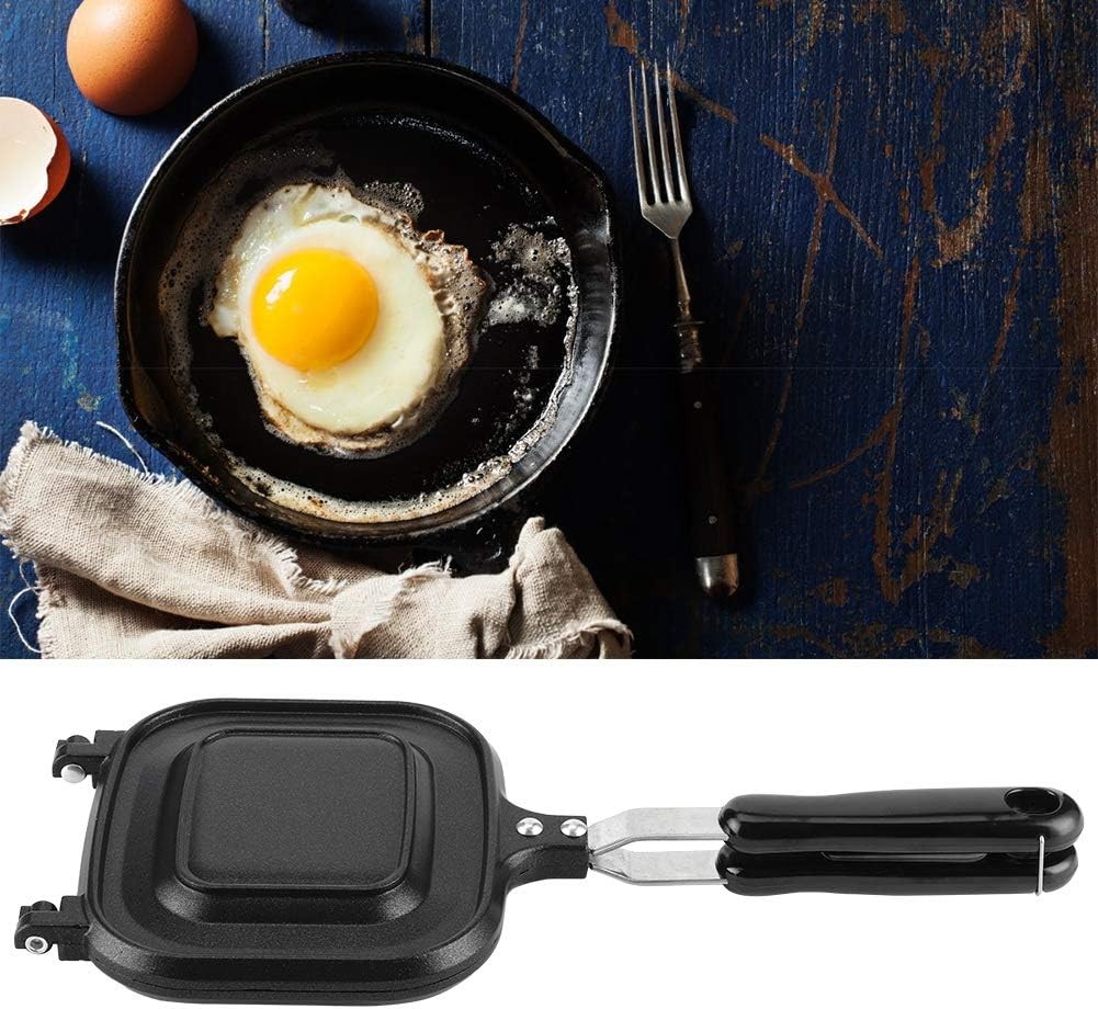 Frying Pan Square Double-Sided Pancake Pan Nonstick Cooking Pan Sandwich Maker