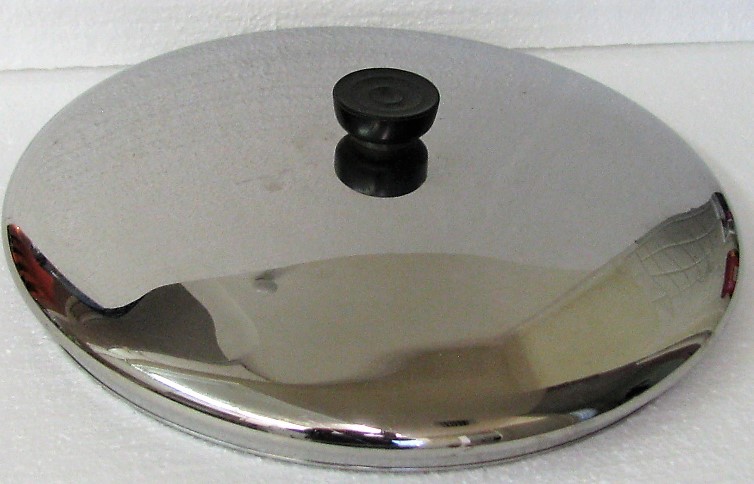 Revere Ware Replacement Stainless Steel LIds for pots & Pan 5 1/2 6 7 8 9 10 12″