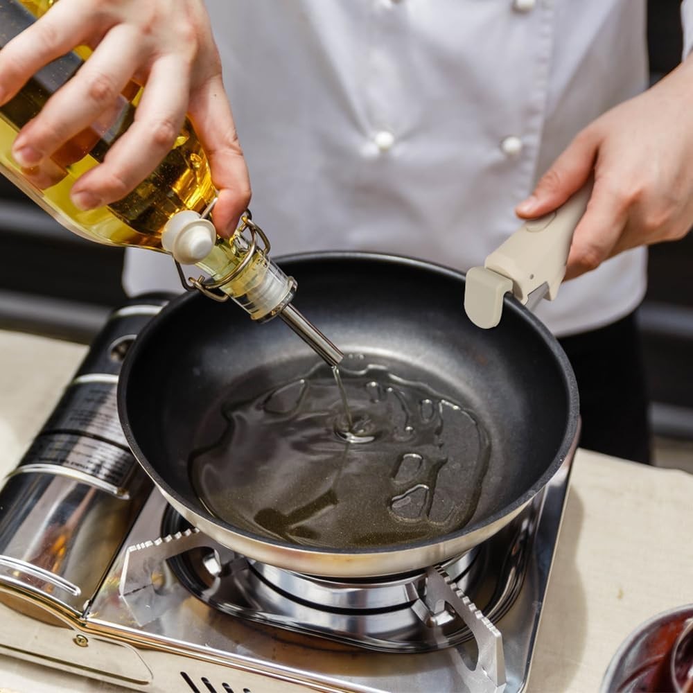 Removable Pan Handle,Anti-scald Detachable Pot Handle All Cookware Pan & Pot
