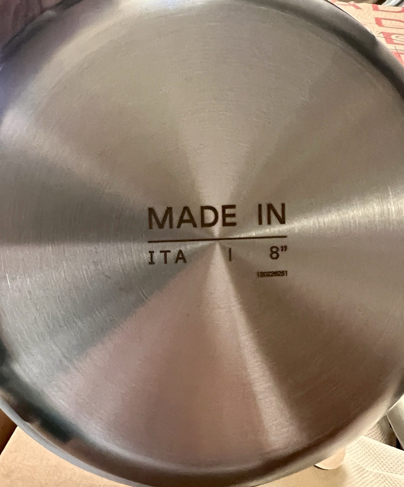 NEW Made In 8″ & 12″ Frying Pans/ Fry Pans – All Stainless Steel 5-Ply Clad