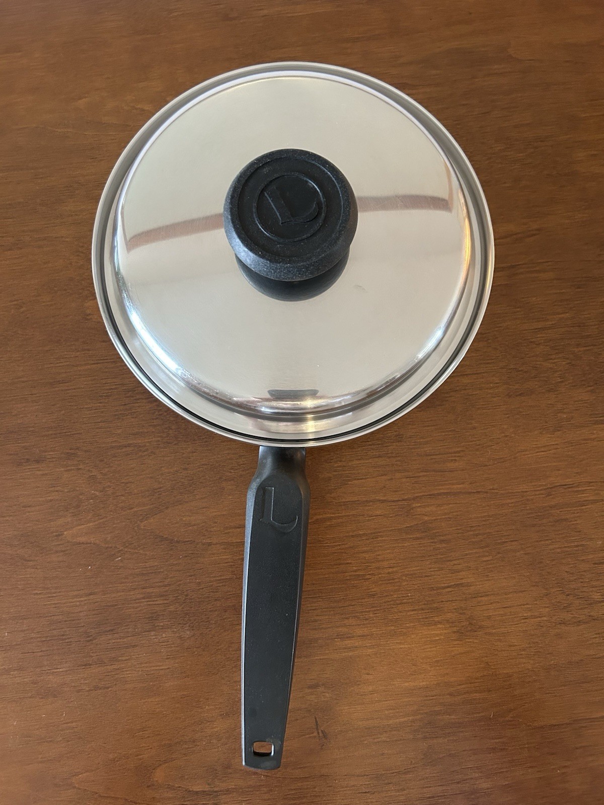 VTG Lifetime 6 Ply Stainless Steel Sauce Pan W/ Lid 1-1/2 Qt 8.5″ T304 CC USA
