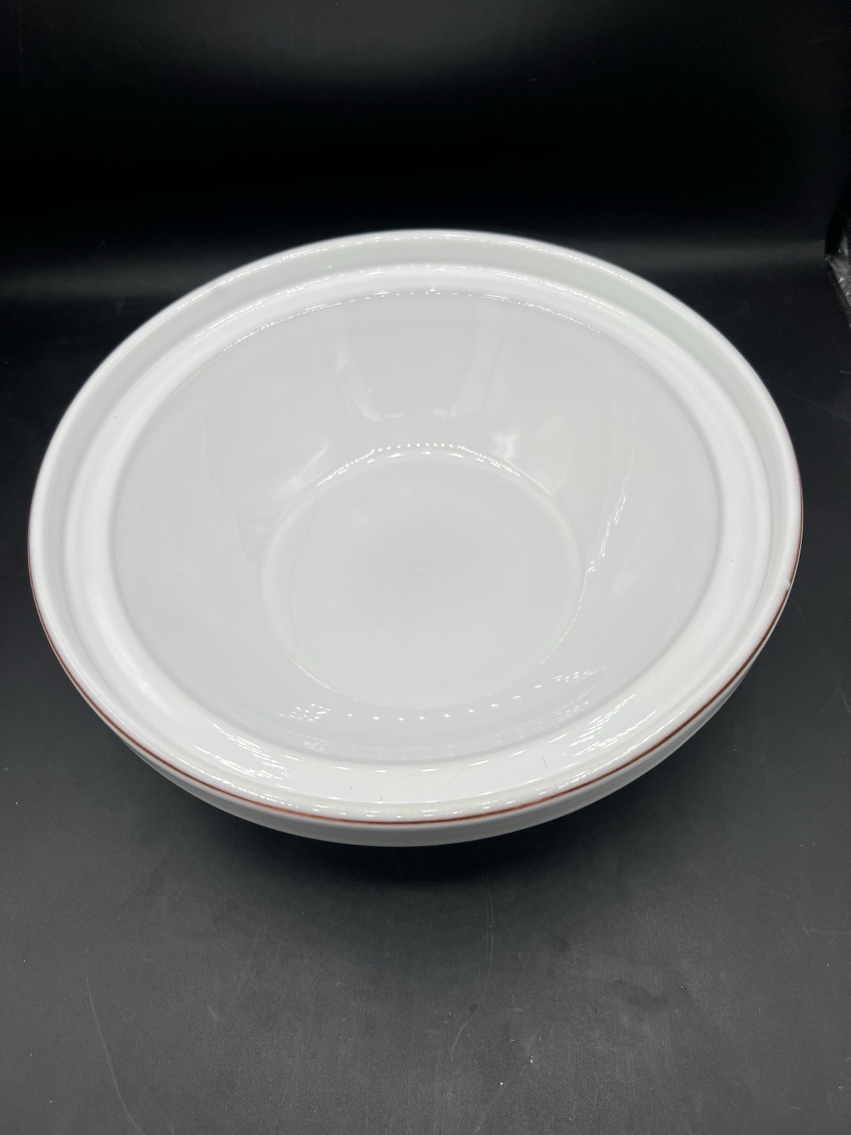 Pottery Barn Terracotta Tagine Portugal White Glazed 11” Cooking Dish Lid