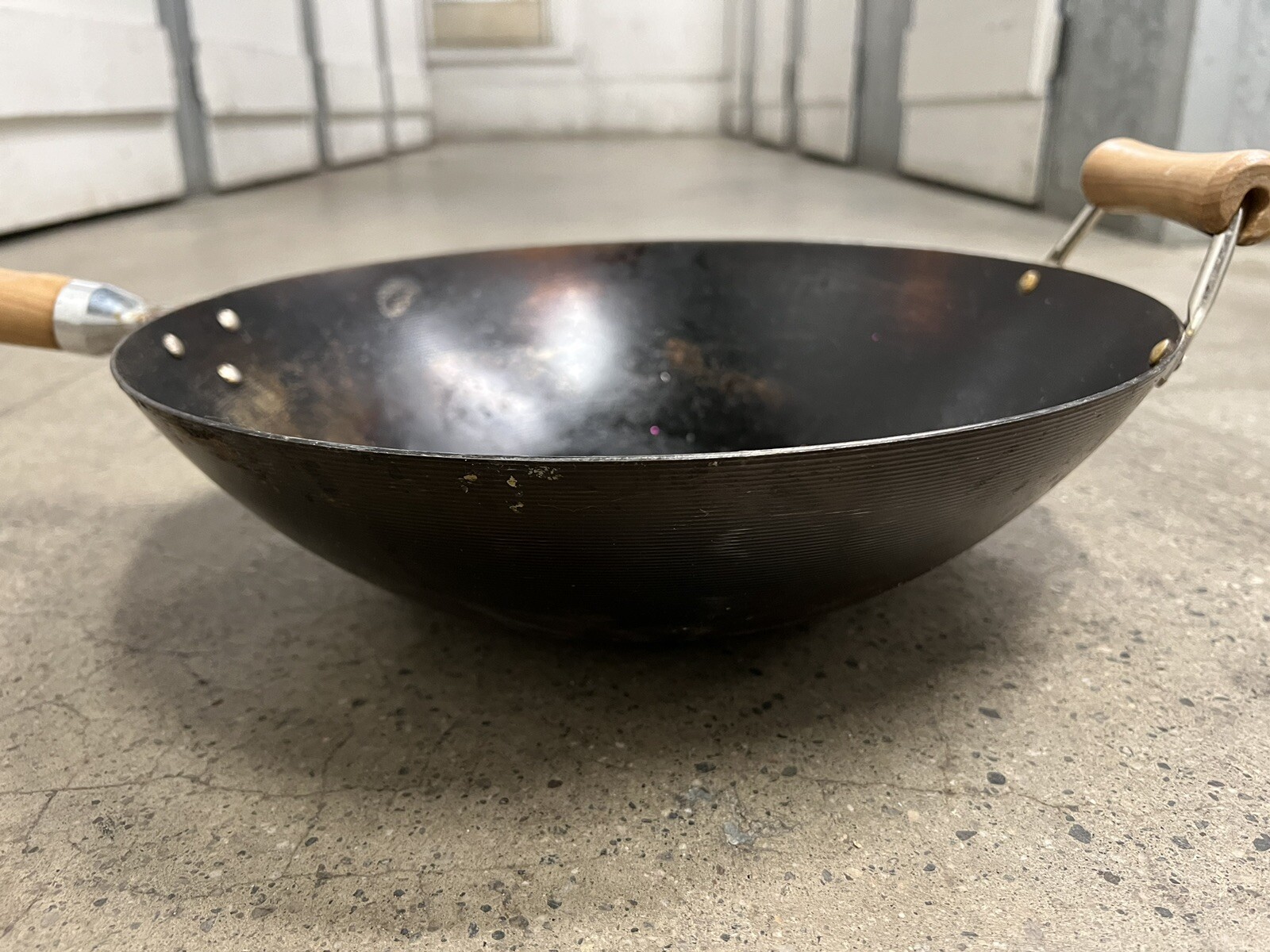 Vintage Sur La Table 13.75” Wok Long Handle
