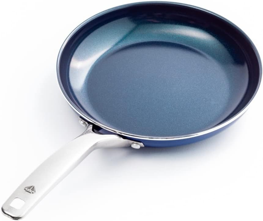 CERAMIC NONSTICK COATING FRYING PAN Blue Diamond 10″ Cooking Frypan Cookware NEW
